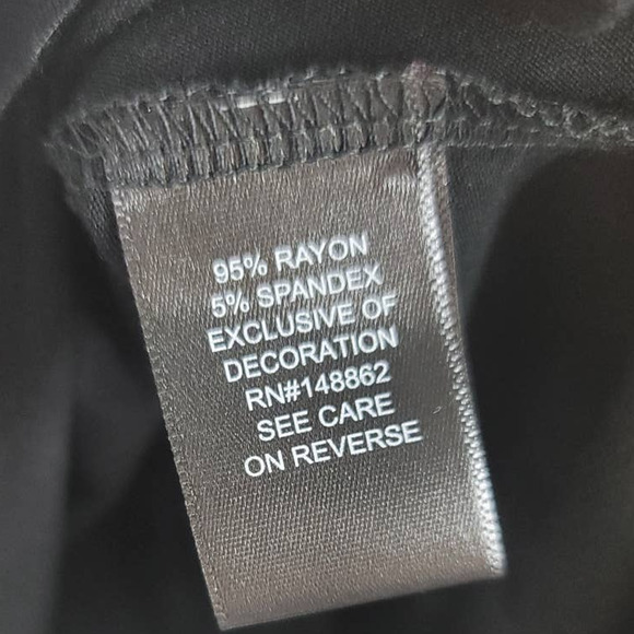 Torrid Super Soft Knits Black Long Sleeve Lightweight Top 00  M/L - Picture 4 of 5